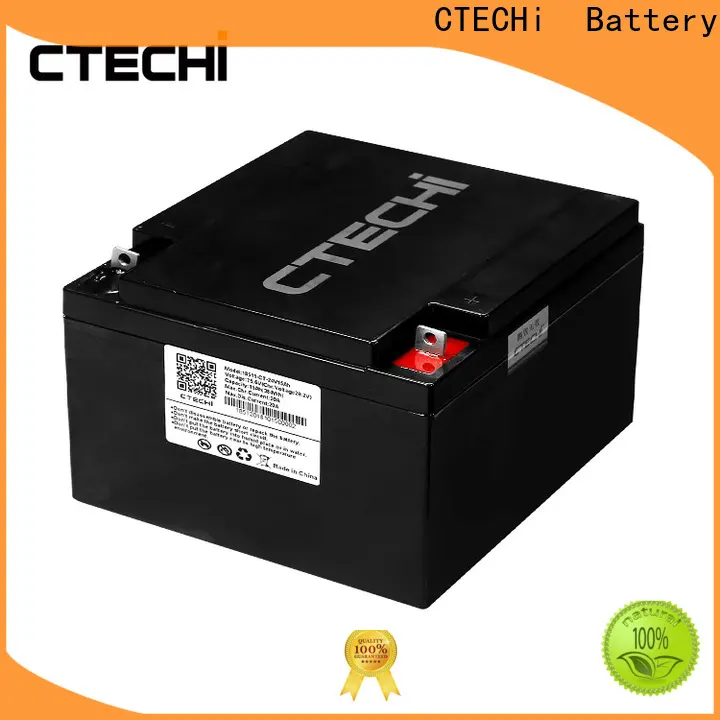 CTECHi LiFePO4 Battery Pack supplier for Boats 1