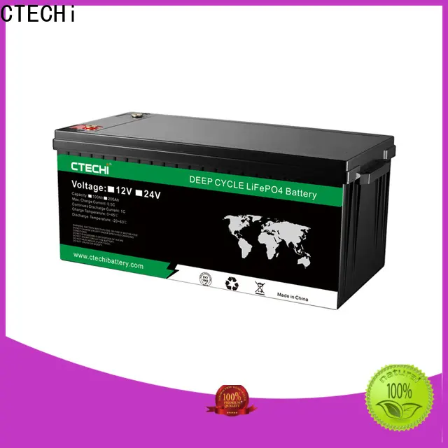 durable LiFePO4 Battery Pack factory for Boats 1
