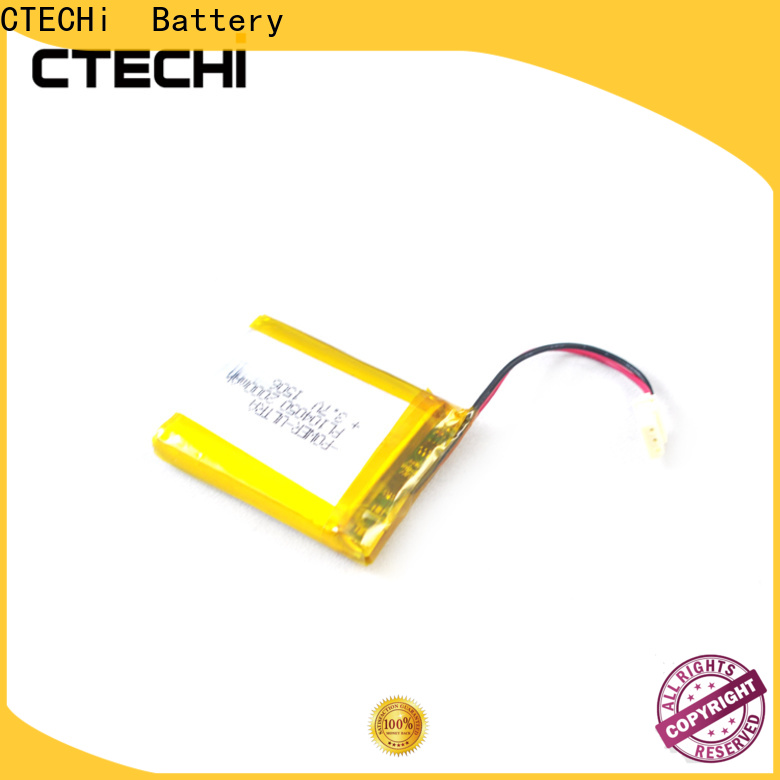 CTECHi li-polymer battery personalized for electronics device 1