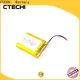 CTECHi li-polymer battery personalized for electronics device 1