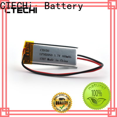 CTECHi digital lithium polymer battery 12v customized for smartphone 1