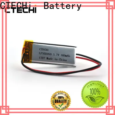 CTECHi digital lithium polymer battery 12v customized for smartphone 1