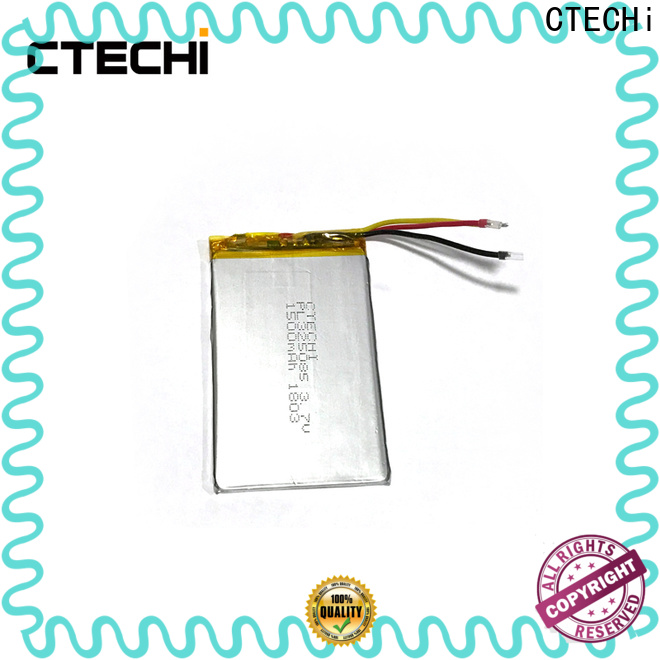 CTECHi lithium polymer battery customized for electronics device 1
