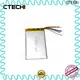 CTECHi lithium polymer battery customized for electronics device 1