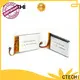 CTECHi 37v polymer battery personalized for smartphone 1