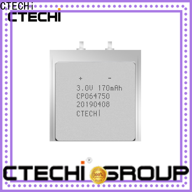 CTECHi durable ultra-thin battery from China for industry 1
