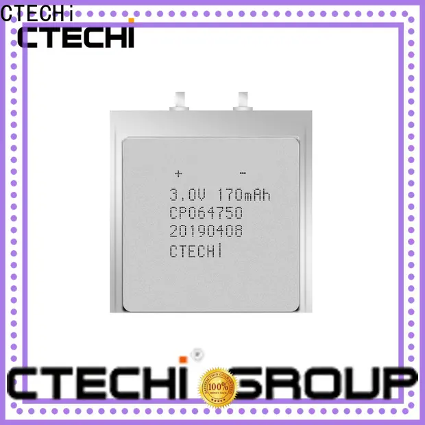 CTECHi durable ultra-thin battery from China for industry 1