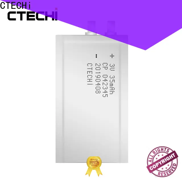 quickly charged ultra-thin battery manufacturer for industry 1
