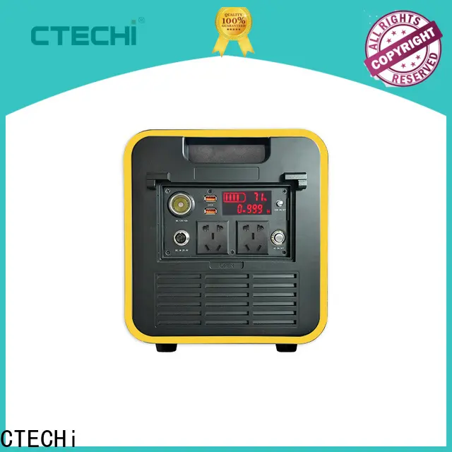 CTECHi professional lithium power station factory for back up 1