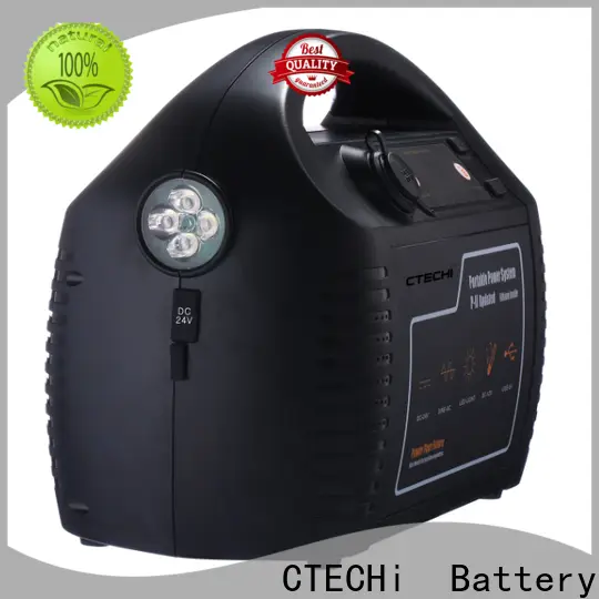 CTECHi lithium battery power station personalized for outdoor 1
