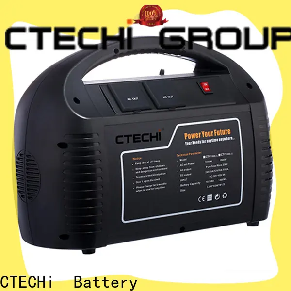 CTECHi quality 1000w power station personalized for hospital 1