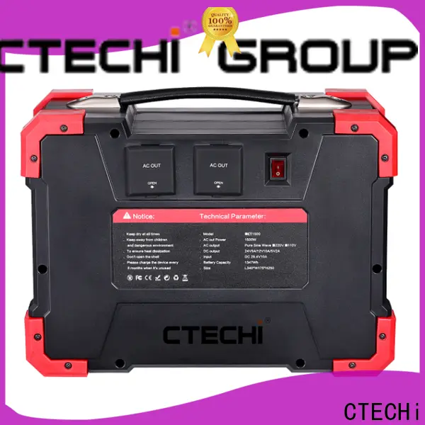 CTECHi outdoor power station manufacturer for back up 1