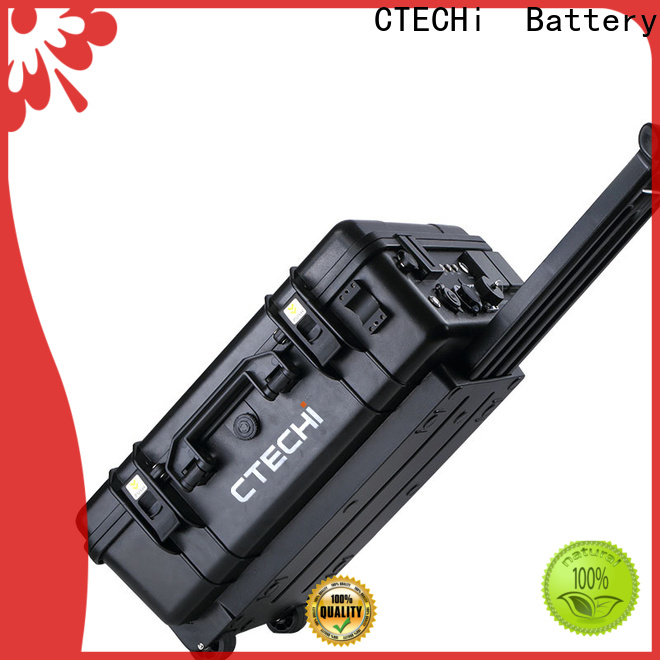 CTECHi sturdy lithium battery power station manufacturer for hospital 1