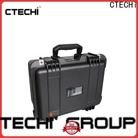 CTECHi lithium ion power station personalized for household 1