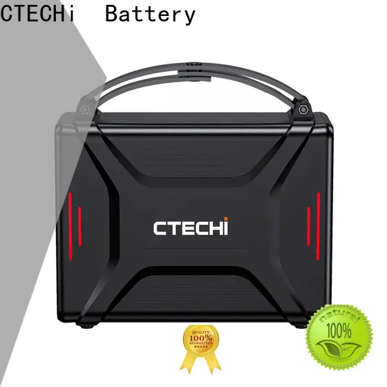 certificated lifepo4 power station customized for outdoor 1