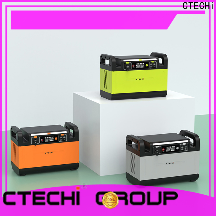 CTECHi portable power station 220v manufacturer for commercial 1