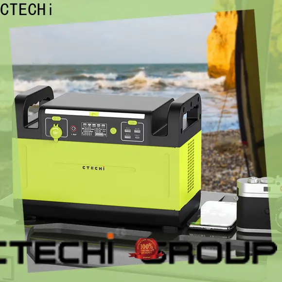 CTECHi quality portable solar power station manufacturer for hospital 1