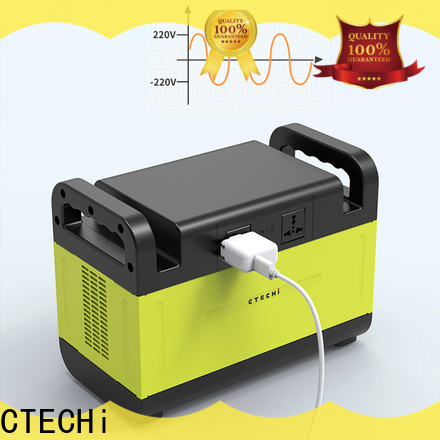 CTECHi professional 1000w power station manufacturer for back up 1