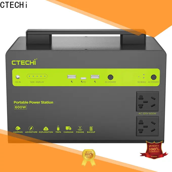 CTECHi quality 1000w power station factory for commercial 1