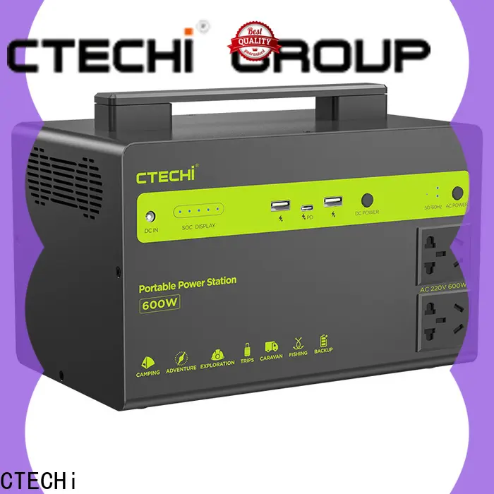CTECHi portable power station 220v factory for camping 1