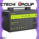 CTECHi portable power station 220v factory for camping 1