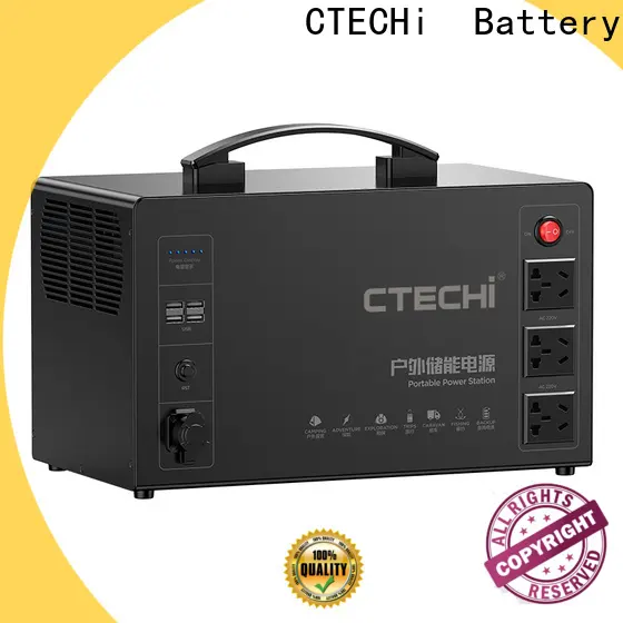 CTECHi lithium power station customized for back up 1