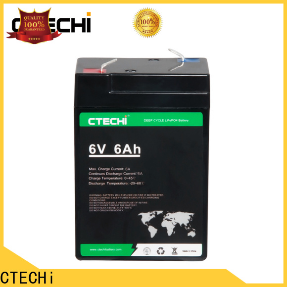 durable lifepo4 power pack supplier for E-Sweeper 1