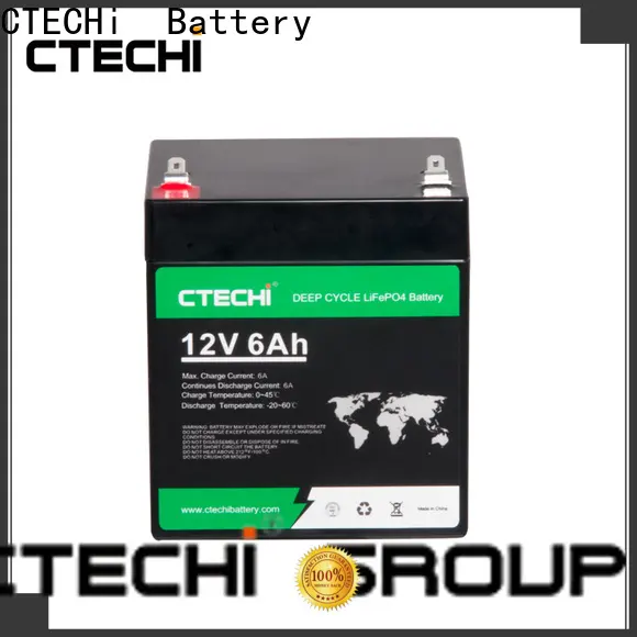 CTECHi stable lifepo4 battery case manufacturer for Boats 1