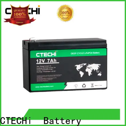 CTECHi stable lifep04 battery pack supplier for Cleaning Machine 1