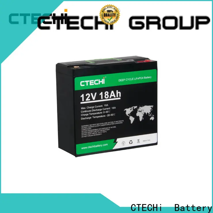 CTECHi lifepo4 power pack supplier for Golf Carts 1