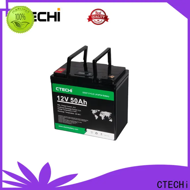 CTECHi durable LiFePO4 Battery Pack supplier for Cleaning Machine 1
