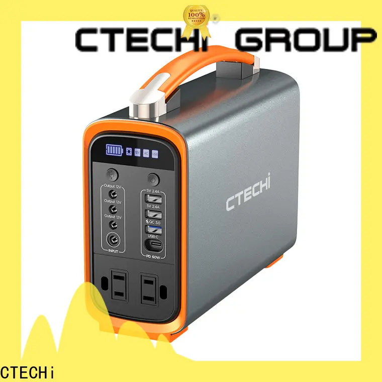 CTECHi professional outdoor power station factory for commercial 1