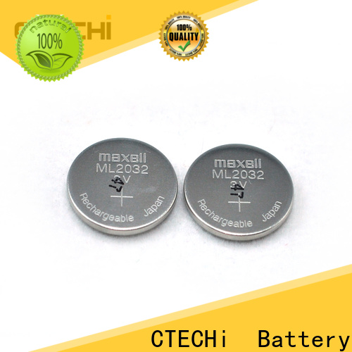 CTECHi rechargeable button batteries design for car key2 1