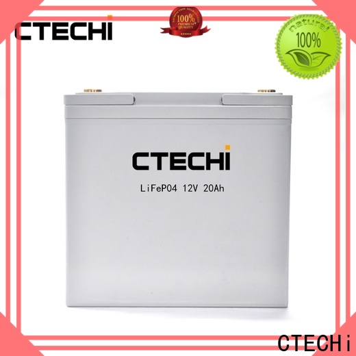 CTECHi professional LiFePO4 Battery Pack factory for Golf Carts 1