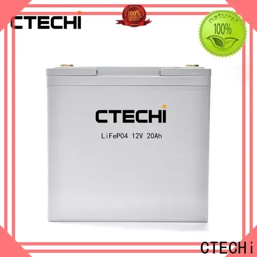 CTECHi professional LiFePO4 Battery Pack factory for Golf Carts 1