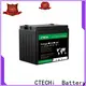 CTECHi high quality lifep04 battery pack factory for E-Sweeper 1