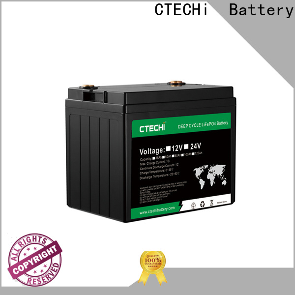 CTECHi high quality lifepo4 battery case factory for E-Sweeper 1