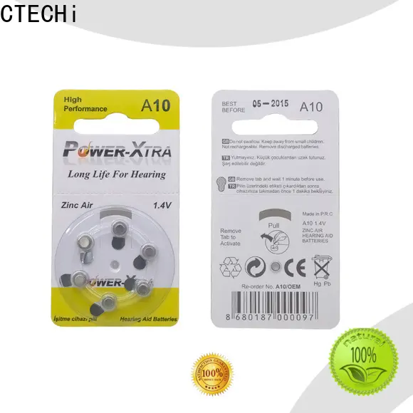 CTECHi high power zinc air battery series for digital watch 1