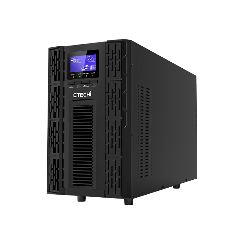 CTECHI 110 V High-Voltage LiFePO₄ UPS (6–10 kVA) – Tower & Rack-Mount, Online Double-Conversion for Data Centers 2