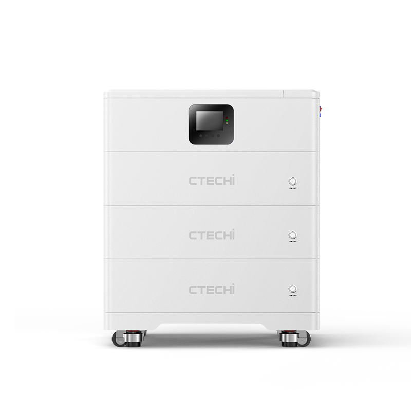 CTECHI All-in-One-Solarenergiespeichersystem für Privathaushalte – Integrierte LiFePO₄-Batterie und Wechselrichter (5–16 kWh, 3,5–8 kW, Wandmontage) 9