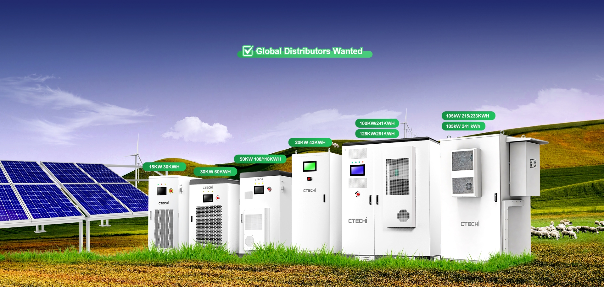 ONE-STOP C&I ENERGY STORAGE SOLUTON