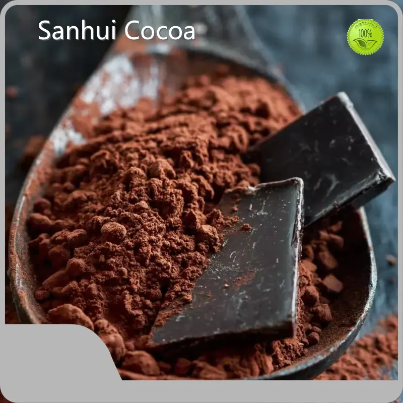 Unsweetened Cocoa Powder 20kg/Bag - for Culinary - Sanhui Cocoa 1