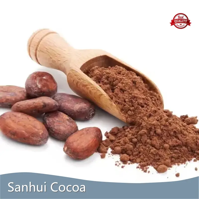 For Hot Beverages Black Cocoa Powder 1805000000 by Sanhui Cocoa 1
