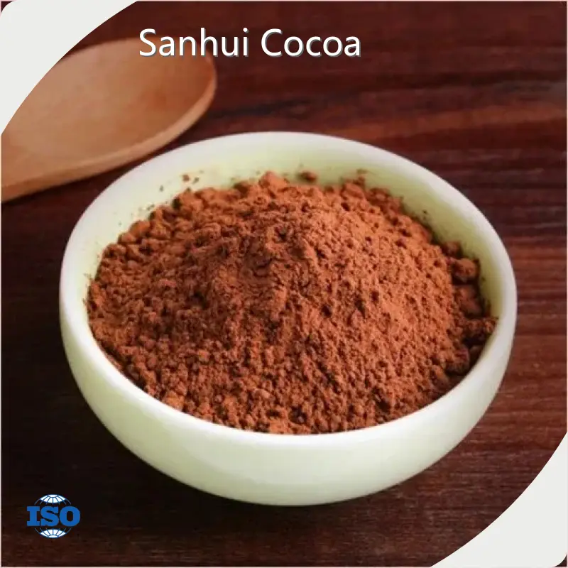 Sanhui Cocoa High Fat Cocoa Powder 16.0% High Fat Cocoa Powderfactory 1