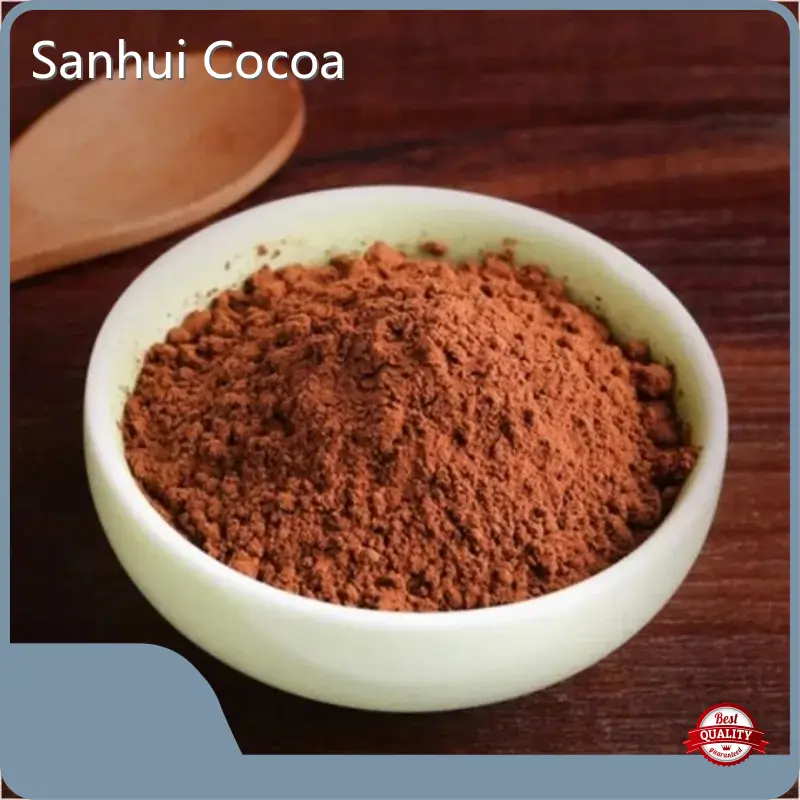 Sanhui Cocoa Drinking Chocolate Powder 6.0-8.0 Drinking Chocolate Powdermanufacturer 1