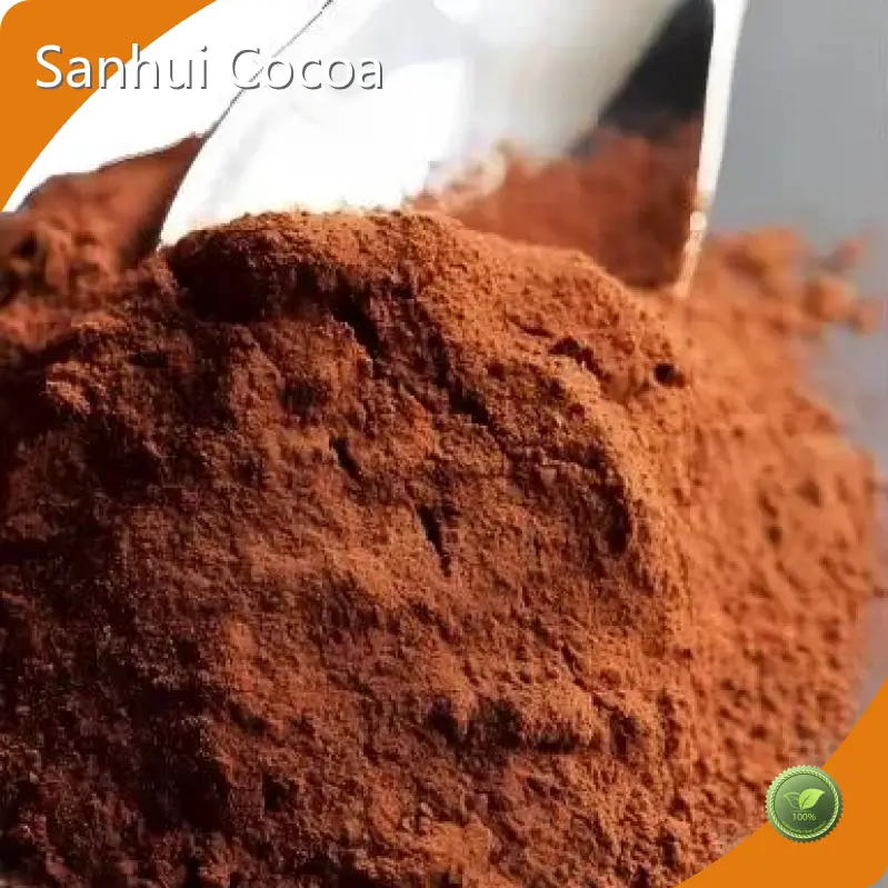 For Culinary Red Alkalized Cocoa Powder Flour Products by Sanhui Cocoa 1