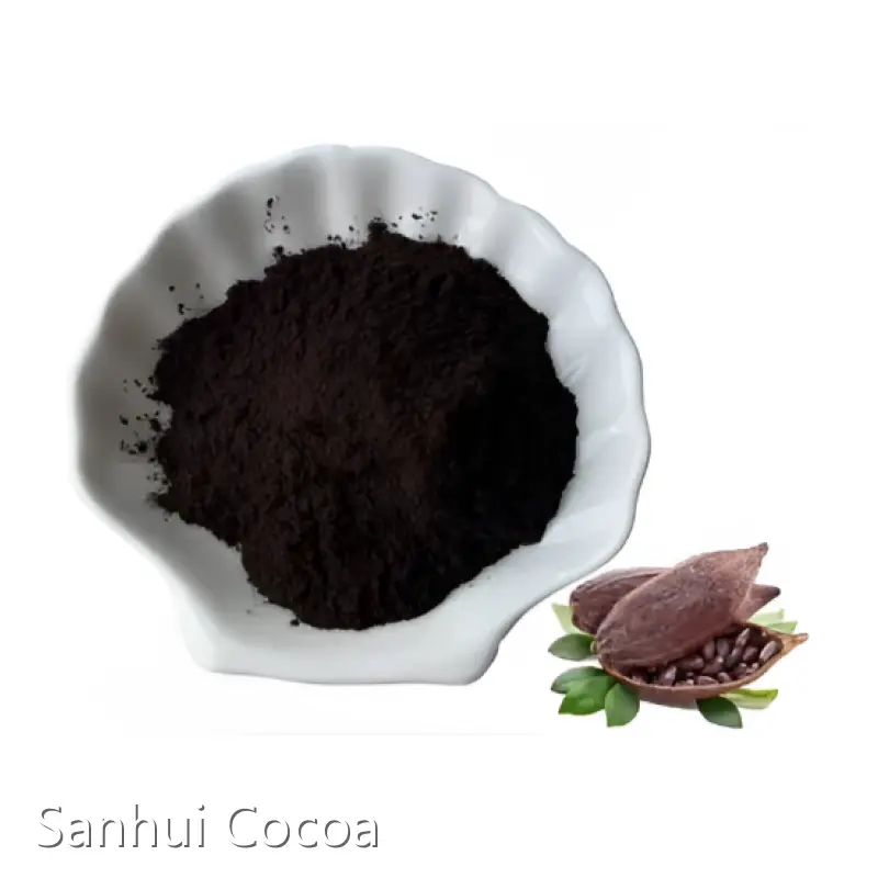 New Black Cocoa Butter for Hot Beverages 1