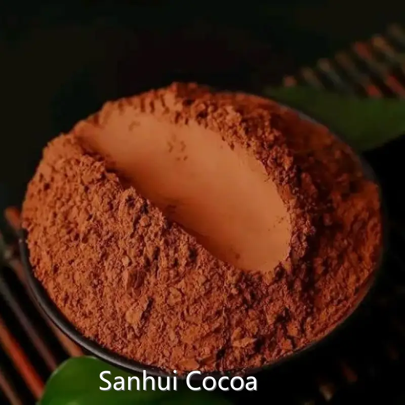 For Baking Natural Cocoa Powder Price Raw by Sanhui Cocoa 1