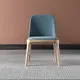 Custom Black Wood Dining Chair Factory 2