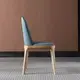 Custom Black Wood Dining Chair Factory 3